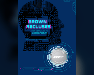 Brown Recluses   - For any fellow fans of Isaac Asimov - an Adventure Spark made for #coinsides game jam 