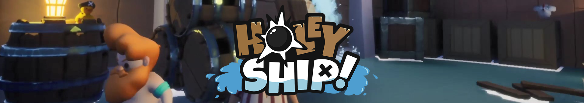 Cover image for Holey Ship!