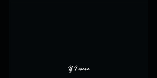 Cover image for If I were...