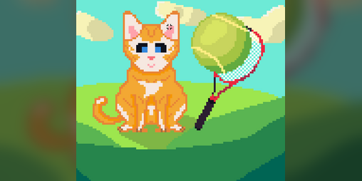 Cover image for Tennis Cat