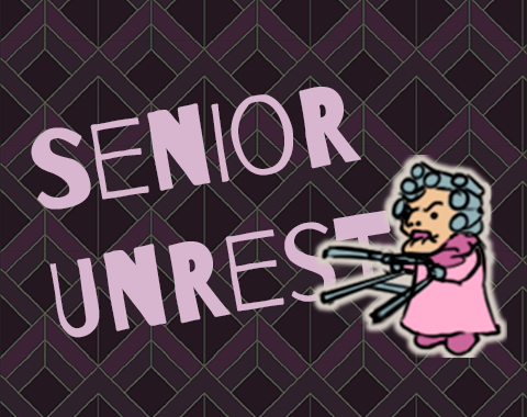 Cover image for Senior Unrest