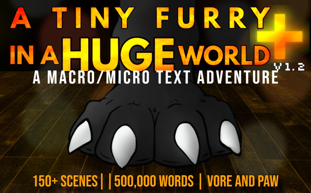 A Tiny Furry In A Huge World Plus