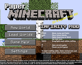 Paper Minecraft 1.19.9 by ironkid1212