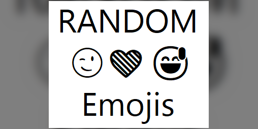 Cover image for Random Emoji generator for inspiration