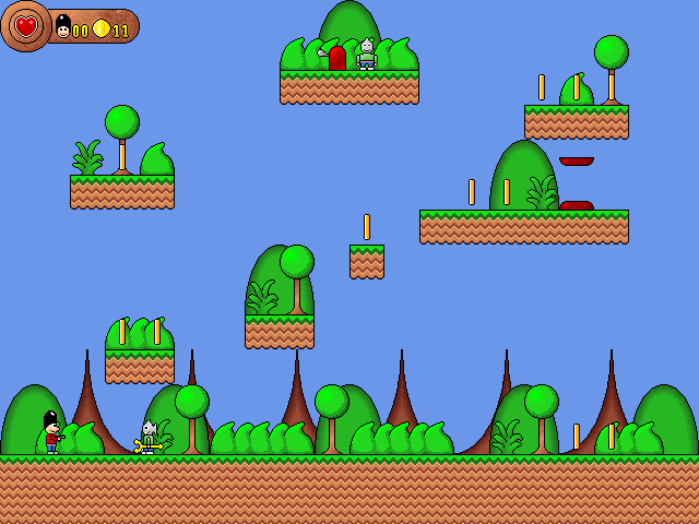Hooghaar Classic Demo (WIN/LÖVE)