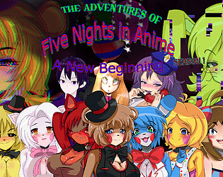 Five nights at Freddy's 3 as anime!!, Anime pics!