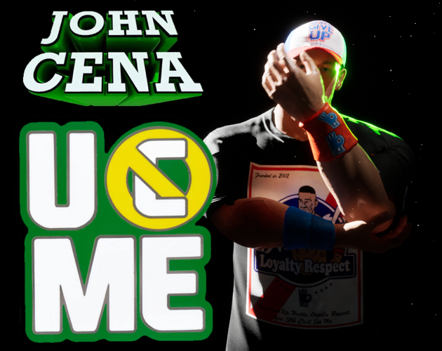 WWE John Cena Runner