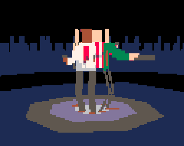 picoCAD Jam 119 Zombies itch.io