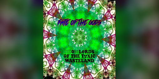 Cover image for FATE OF THE GODS