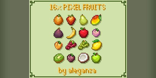 Pixel Fruits