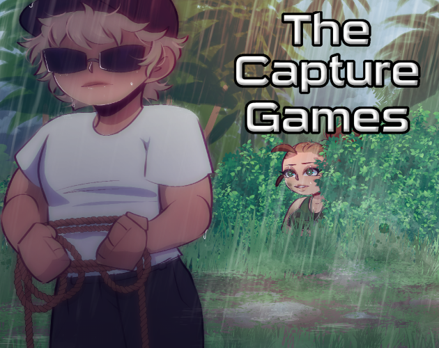Cover image for The Capture Games
