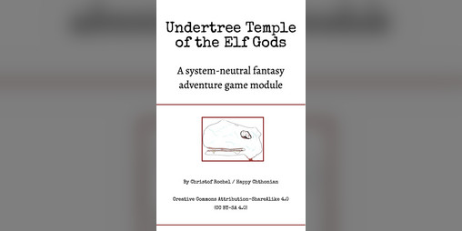 Cover image for Undertree Temple of the Elf Gods