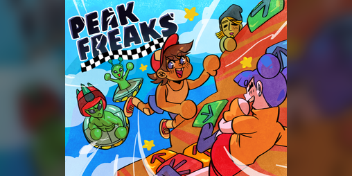 Cover image for Peak Freaks