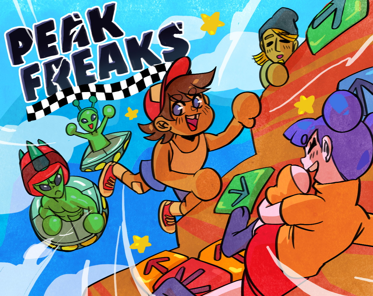 Cover image for Peak Freaks
