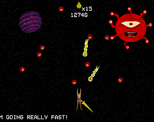 I'M SPACESHIP MAN