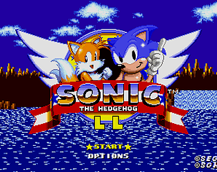 Sonic - the Second Round (DEMO) - Formerly Round2.exe by Gustavo