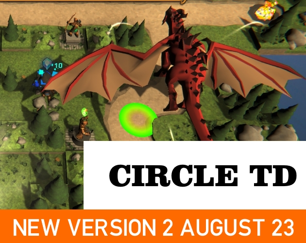 Cover image for Circle TD (DEMO)