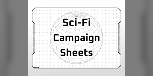 Cover image for Sci-Fi Campaign Sheets