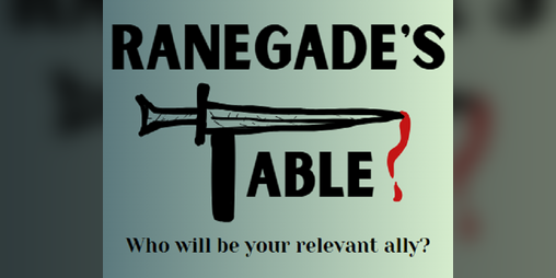 Cover image for Ranegade's Table