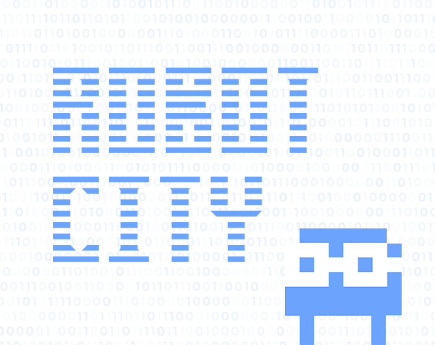 Cover image for Robot City