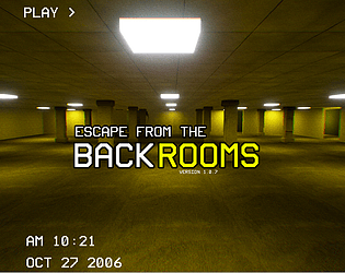 Backrooms: The Last Hope by 140tsdgaming