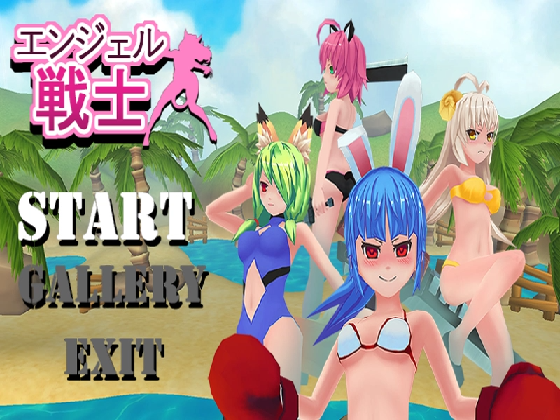 Cover image for Angel Fighters