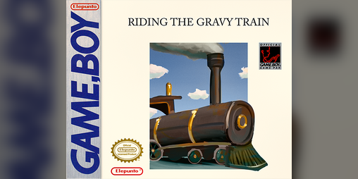 Cover image for Riding the Gravy Train