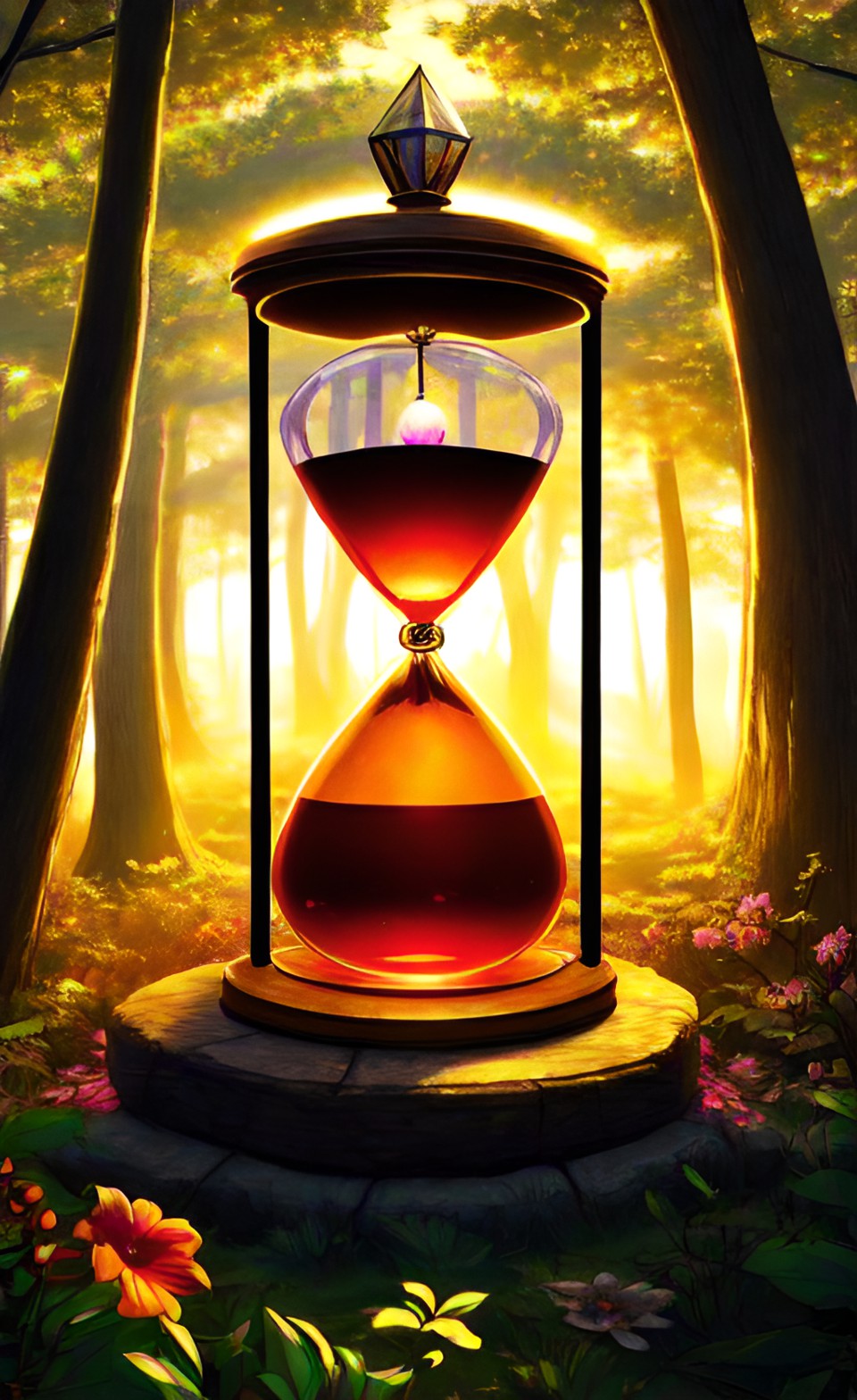 A Temporal Odyssey by Lara Ozbic