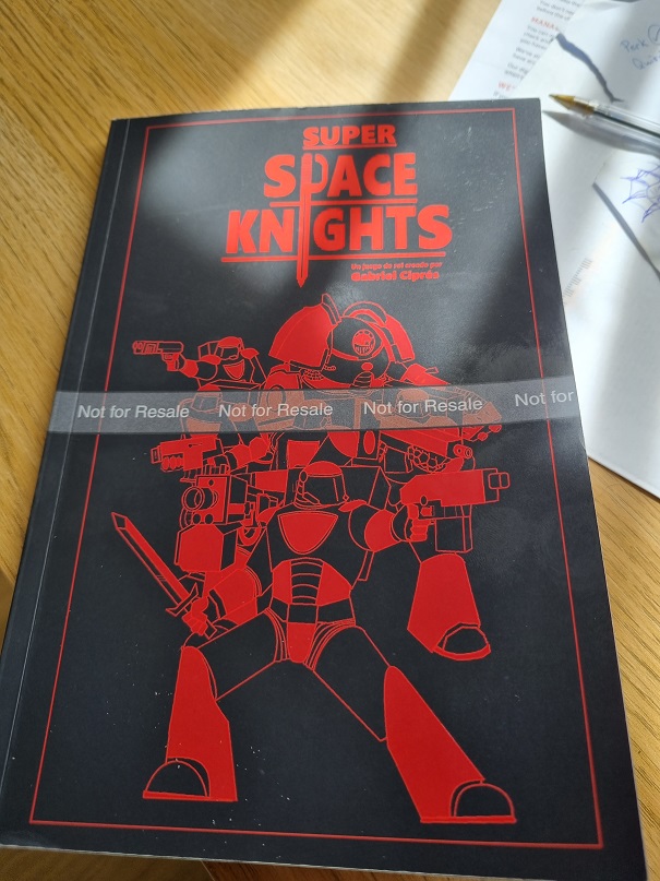 Super Space Knights