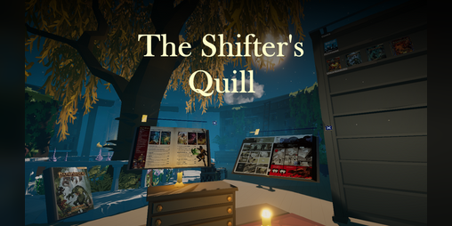 Cover image for The Shifter's Quill - An Ebook reader