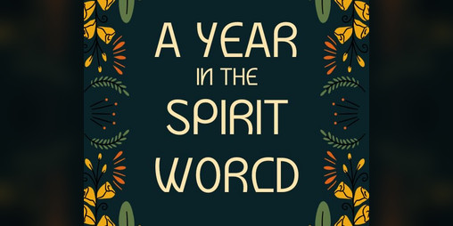 Cover image for A Year in the Spirit World