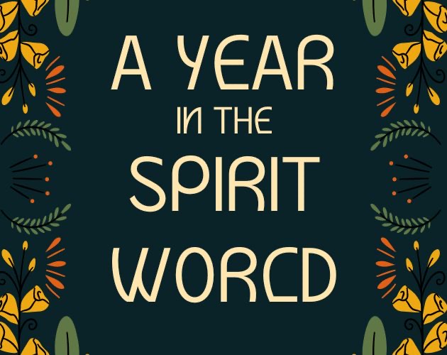 Cover image for A Year in the Spirit World