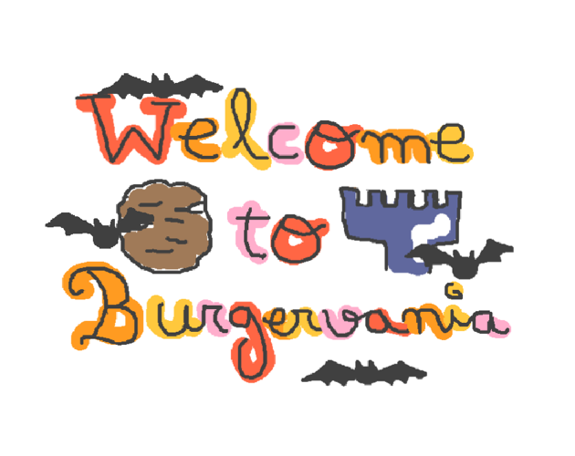 Cover image for Burgervania
