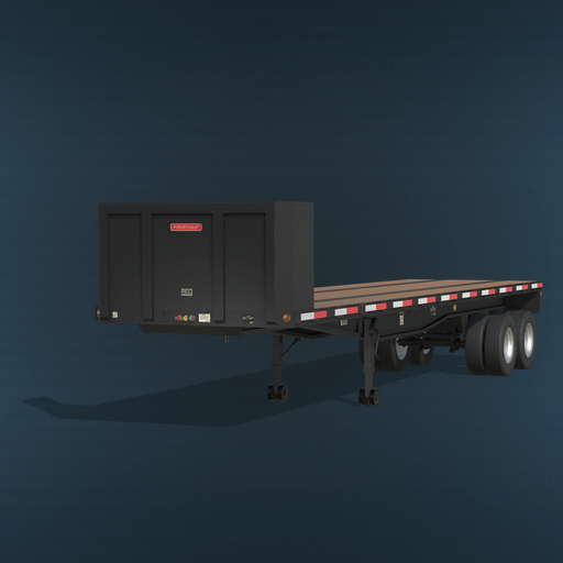 Cover image for FS22 1972 Fruehauf Flatbed