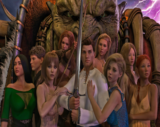Cover image for Threads of Fate