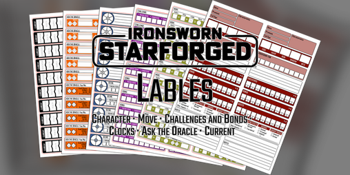 Cover image for Starforged Labels