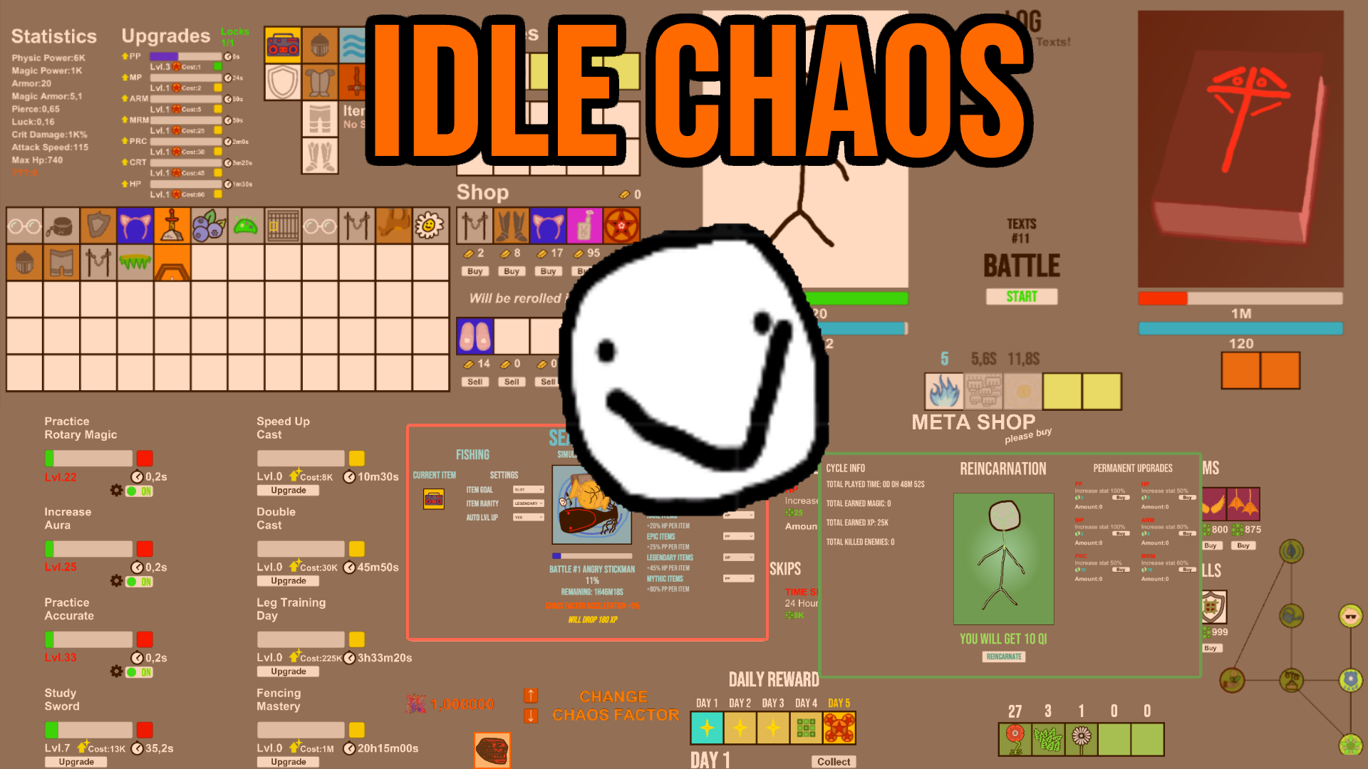 Idle Chaos