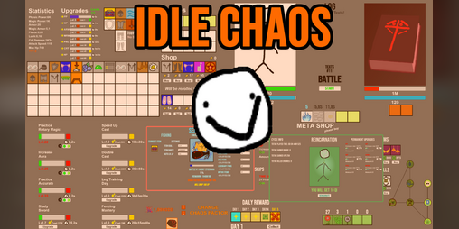 Cover image for Idle Chaos
