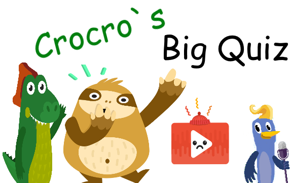 Crocro's Big Quiz (ABIBAZ MOD) (Assets) by Crocro Mode