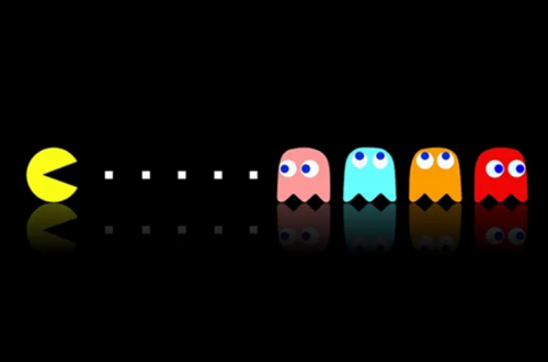 Ghost Fight Pacman