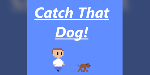 Cover image for Catch That Dog