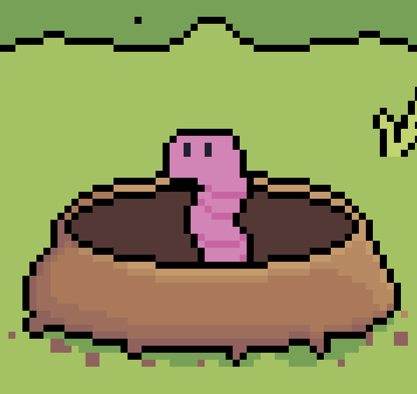 Cover image for Whack A Worm