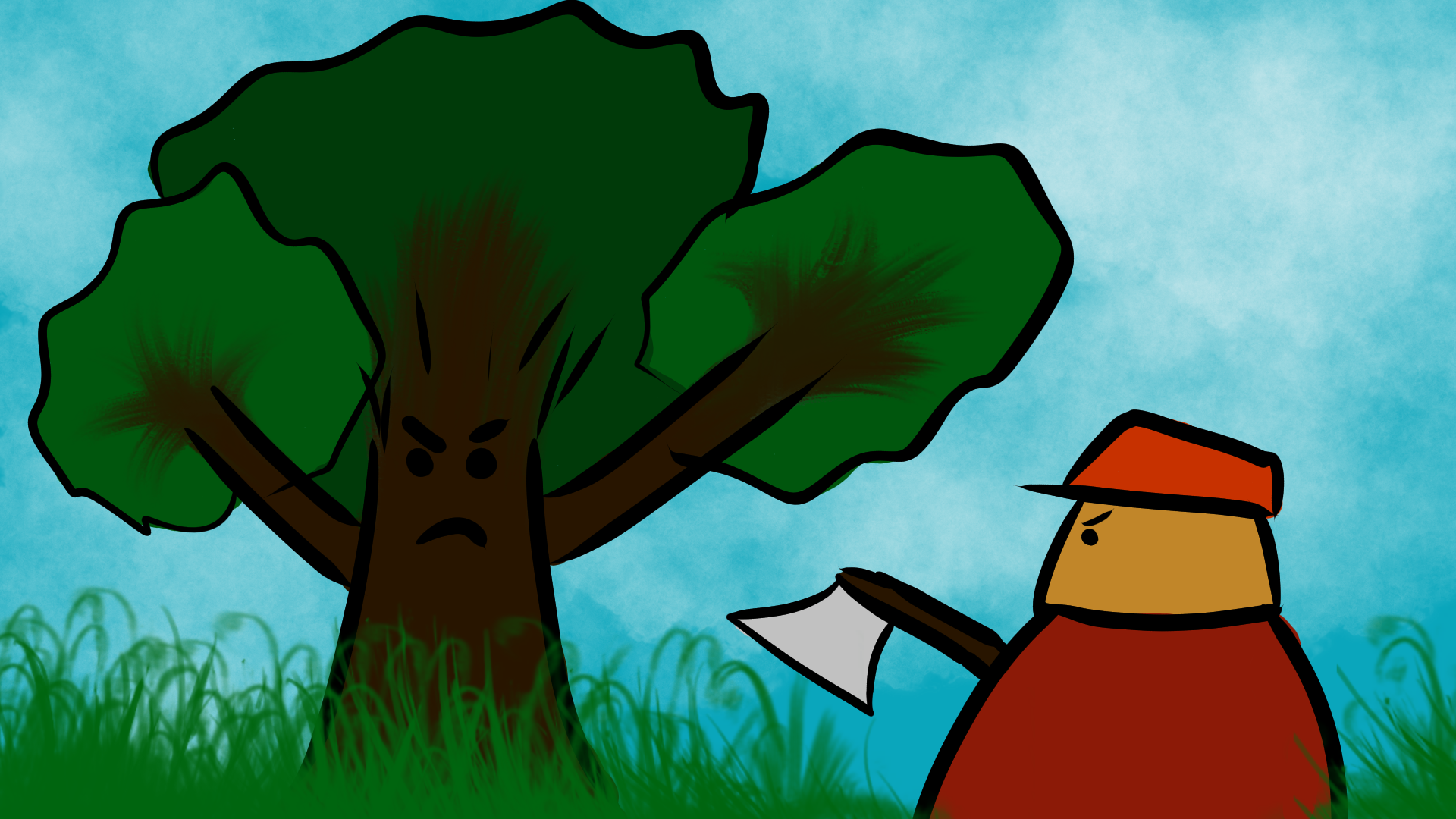 The forestation by julshar