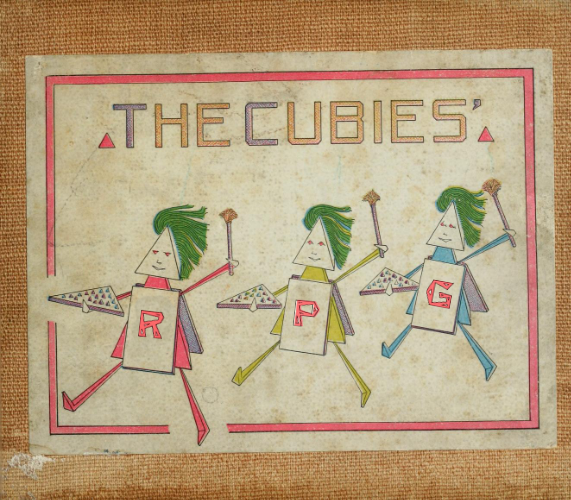 Cover image for The Cubies' RPG