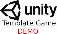 Unity Template Game DEMO