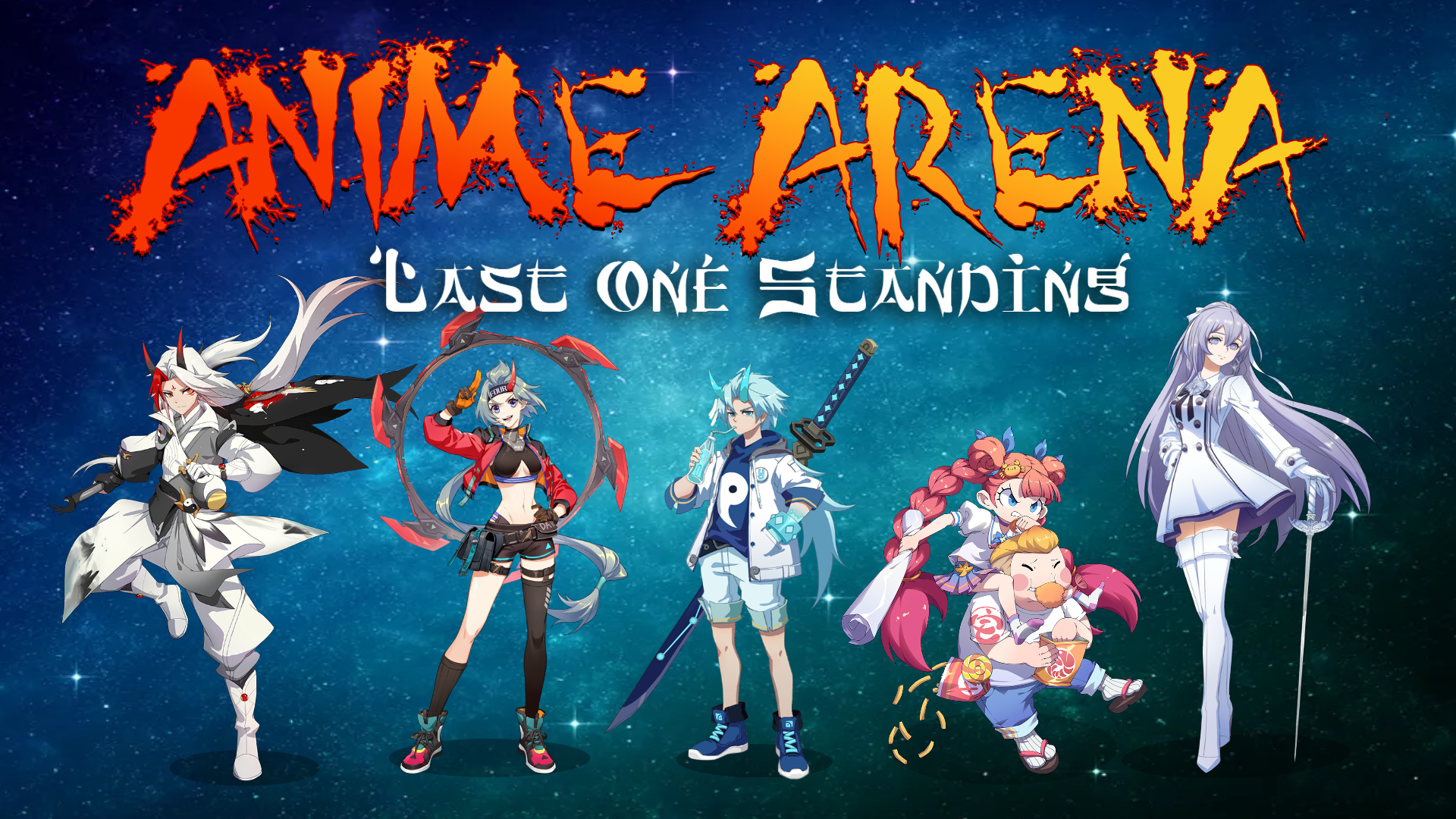 Anime Arena by XRStudio