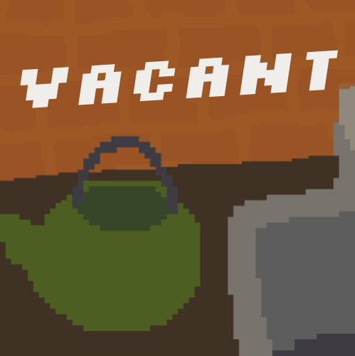 Cover image for VACANT