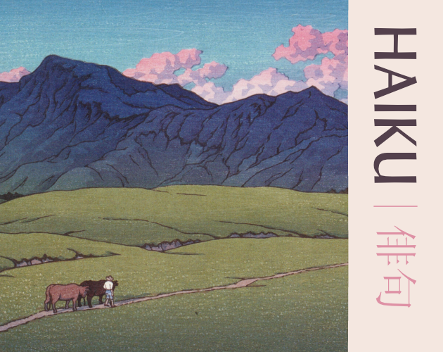 Haiku: A Journey Through Old Japan
