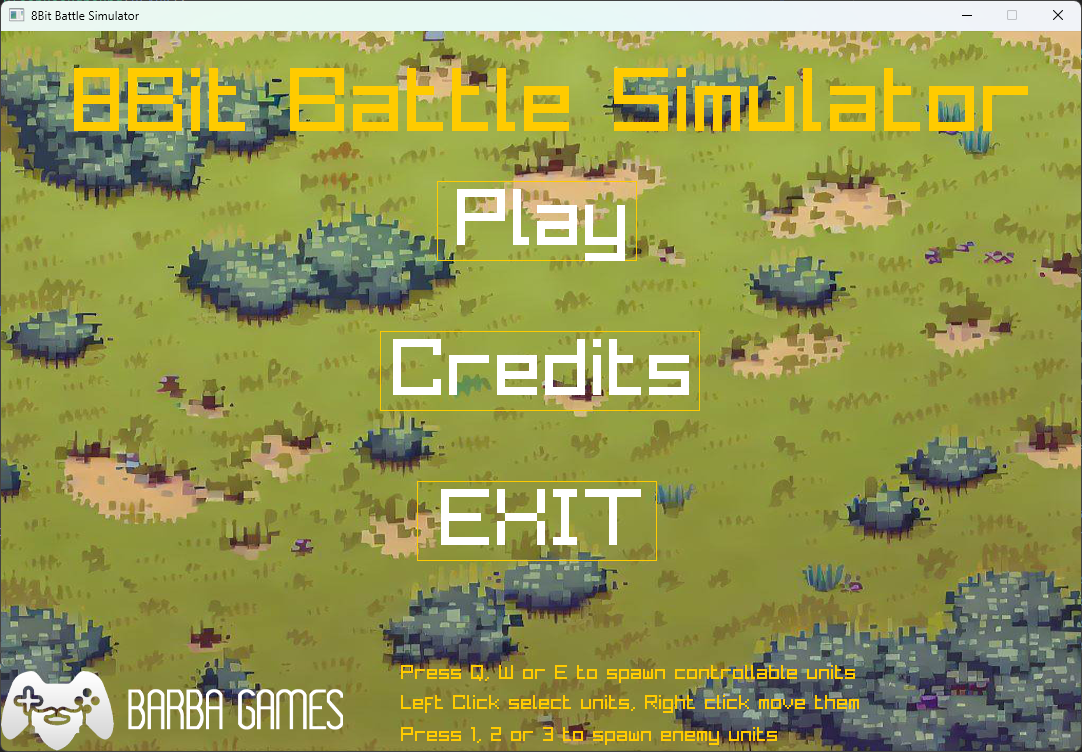 8 Bit Battle Simulator by SantiagoBarra