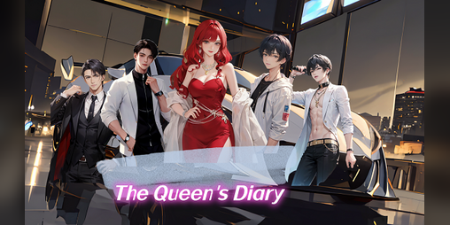 Cover image for TheQueenDiary